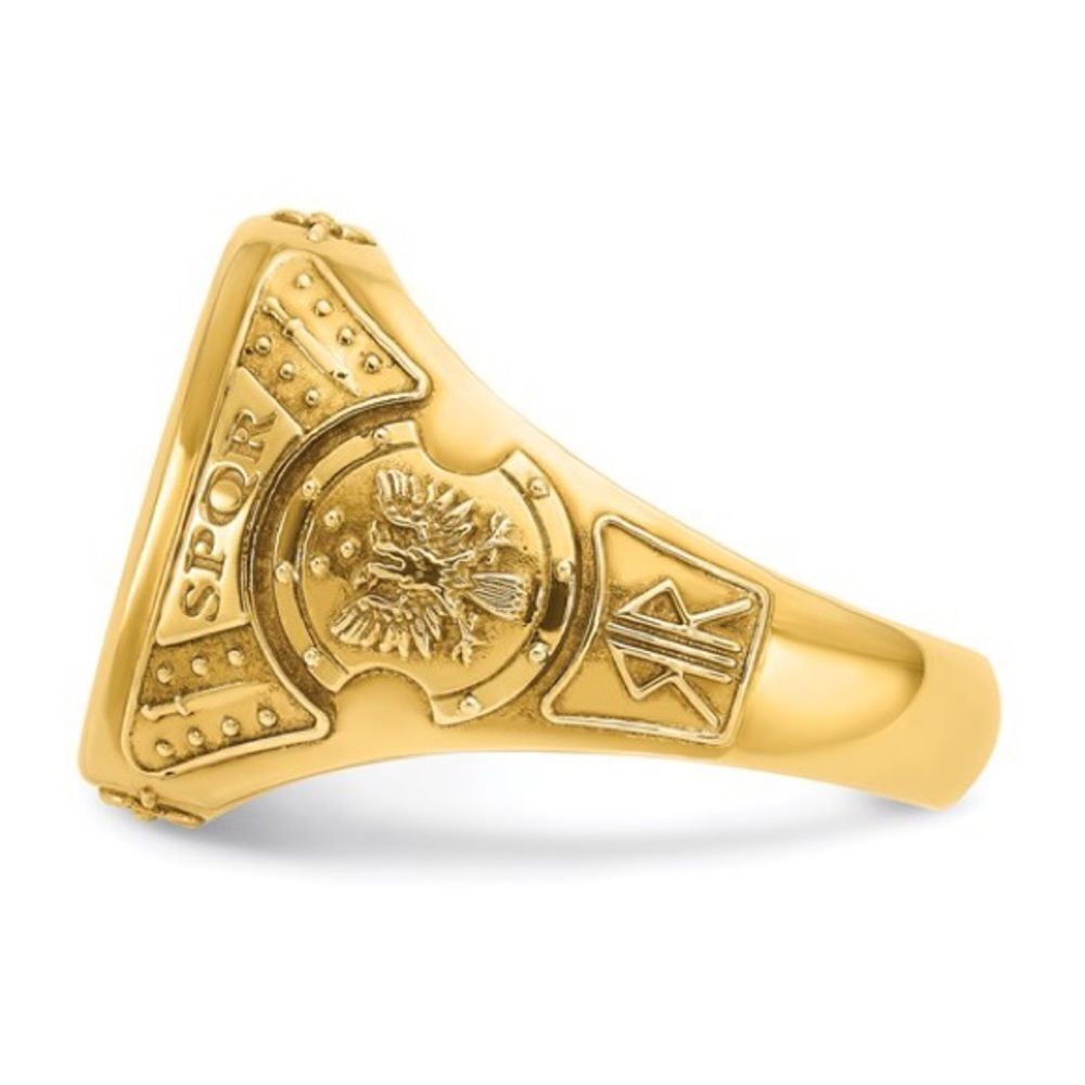 14k Gold IBGoodman Signet Ring - Picture 5 of 8